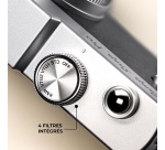 Appareil photo compact Camp Snap CS-Pro numérique sans écran premium