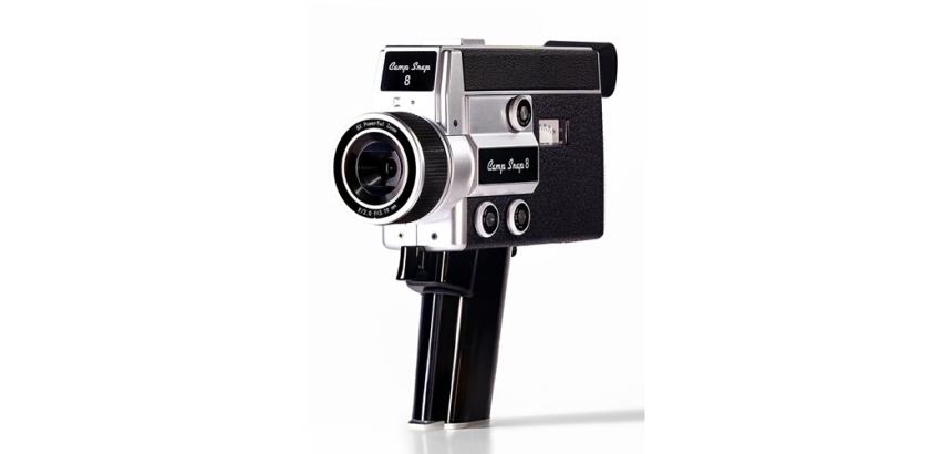 Caméscope Camp Snap CS-8 Caméra vidéo Numérique Super 8