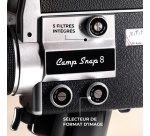 Caméscope Camp Snap CS-8 Caméra vidéo Numérique Super 8