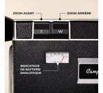 Caméscope Camp Snap CS-8 Caméra vidéo Numérique Super 8