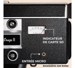 Caméscope Camp Snap CS-8 Caméra vidéo Numérique Super 8