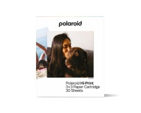 Consommable pour imprimante photo Polaroid Pack de 3 Cartouches de papier Hi-Print 3x3 30 feuilles