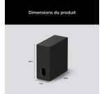 Caisson de basses Sony BRAVIA Theatre Sub 8, sans fil
