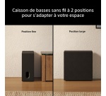 Caisson de basses Sony BRAVIA Theatre Sub 8, sans fil