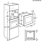 Micro-ondes + Gril Electrolux LMS4253TBW Blanc