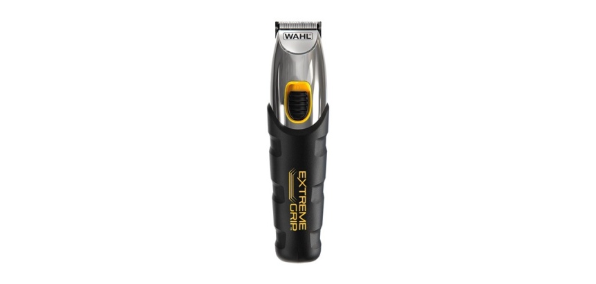 Tondeuse homme Wahl Extrême Grip 12 sabots Noir Argent