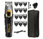 Tondeuse homme Wahl Extrême Grip 12 sabots Noir Argent
