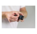 Tondeuse homme Wahl Extrême Grip 12 sabots Noir Argent