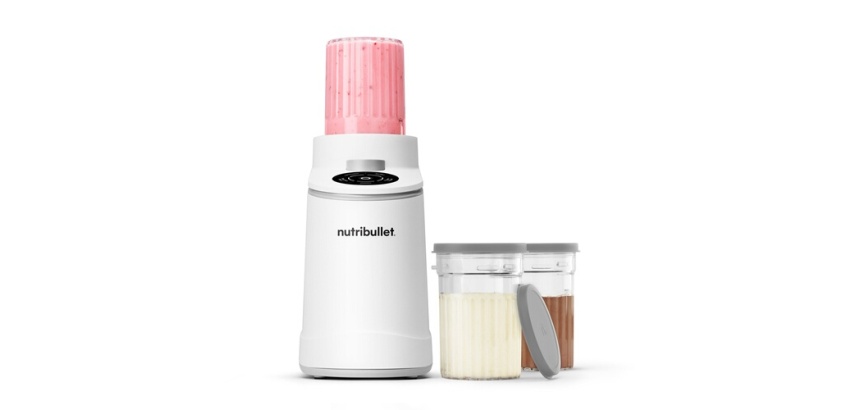 Sorbetière Nutribullet NBD0503W Chill Blanc Mat