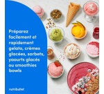 Sorbetière Nutribullet NBD0503W Chill Blanc Mat