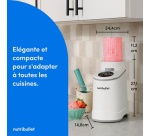 Sorbetière Nutribullet NBD0503W Chill Blanc Mat