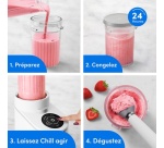 Sorbetière Nutribullet NBD0503W Chill Blanc Mat