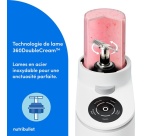 Sorbetière Nutribullet NBD0503W Chill Blanc Mat