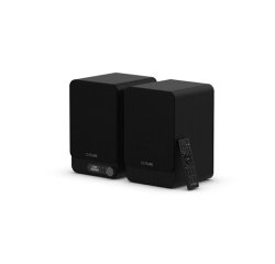 Enceinte connectée Hifi Pure Classic Active Noir vendues par paire