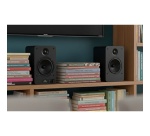 Enceinte connectée Hifi Pure Classic Active Noir vendues par paire
