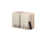 Enceinte connectée Hifi Pure Classic Active Blanc Coton vendues par paire