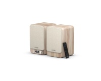 Enceinte connectée Hifi Pure Classic Active Blanc Coton vendues par paire
