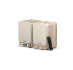 Enceinte connectée Hifi Pure Classic Active Blanc Coton vendues par paire