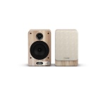 Enceinte connectée Hifi Pure Classic Active Blanc Coton vendues par paire
