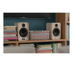 Enceinte connectée Hifi Pure Classic Active Blanc Coton vendues par paire