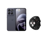 Smartphone Motorola Pack G67 4/256 Go Gris artic seal + Watch Noir