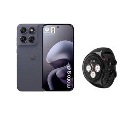Smartphone Motorola Pack G67 4/256 Go Gris artic seal + Watch Noir