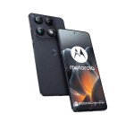 Smartphone Motorola Pack Signature 512Go Bleu Carbon + Sound Flow + Watch noire
