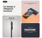 Smartphone Motorola Pack Signature 512Go Bleu Carbon + Sound Flow + Watch noire