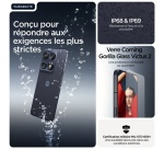 Smartphone Motorola Pack Signature 512Go Bleu Carbon + Sound Flow + Watch noire