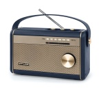 Radio Muse Bluetooth Portable Muse M-098 NB Noir et Or