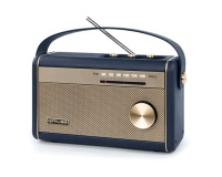 Radio Muse Bluetooth Portable Muse M-098 NB Noir et Or