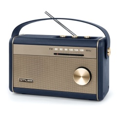 Radio Muse Bluetooth Portable Muse M-098 NB Noir et Or