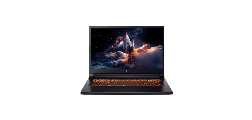 PC portable Acer gaming Nitro V 17 AI ANV17-41-R76N 17,3" LCD 180 Hz AMD Ryzen 7 16 Go RAM 1 To SSD Nvidia GeForce RTX 5070 Noir