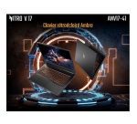 PC portable Acer gaming Nitro V 17 AI ANV17-41-R76N 17,3" LCD 180 Hz AMD Ryzen 7 16 Go RAM 1 To SSD Nvidia GeForce RTX 5070 Noir