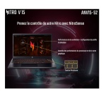 PC portable Acer gaming Nitro V 15 15.6" 165 Hz Intel Core i5 32 Go RAM 512 Go SSD Nvidia GeForce RTX 5050 Noir