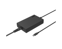 Chargeur et câble d'alimentation PC Accsup Chargeur CV sans tips Noir pour PC USB Type C 100 W