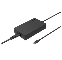 Chargeur et câble d'alimentation PC Accsup Chargeur CV sans tips Noir pour PC USB Type C 100 W