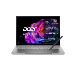 PC portable Acer Swift 16 AI SF16-71T-99D5 16" Ecran tactile Copilot+PC Intel Core Ultra X9 32 Go RAM 1 To SSD Gris
