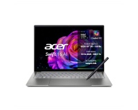 PC portable Acer Swift 16 AI SF16-71T-99D5 16" Ecran tactile Copilot+PC Intel Core Ultra X9 32 Go RAM 1 To SSD Gris