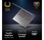PC portable Acer Swift 16 AI SF16-71T-99D5 16" Ecran tactile Copilot+PC Intel Core Ultra X9 32 Go RAM 1 To SSD Gris