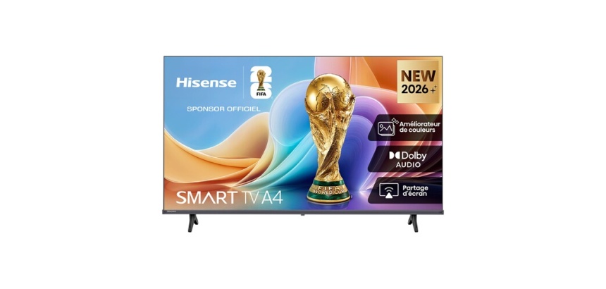 TV LED Hisense 32A4S 80 cm 2026