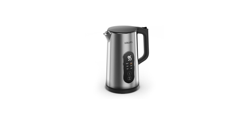 Bouilloire Krups BW871DF0 Noir Argent