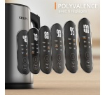 Bouilloire Krups BW871DF0 Noir Argent