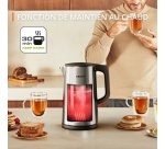 Bouilloire Krups BW871DF0 Noir Argent