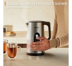 Bouilloire Krups BW871DF0 Noir Argent