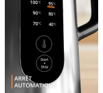 Bouilloire Krups BW871DF0 Noir Argent