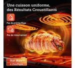 Friteuse sans huile Cosori DualBlaze Twinfry 10L