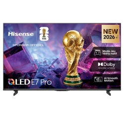 TV LED Hisense QLED 55E7S Pro 139 cm 2026