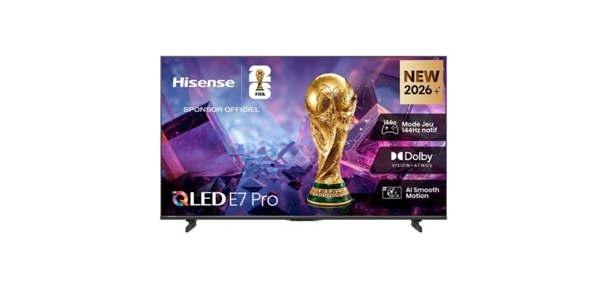 TV LED Hisense QLED 55E7S Pro 139 cm 2026