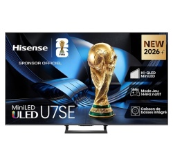TV LED Hisense Mini LED QLED 85U7SE 215 cm 2026